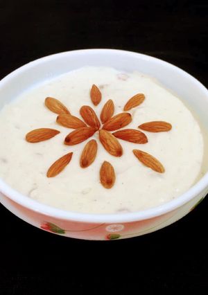 A picture of Shrikhand.