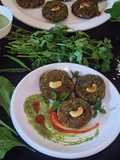 Healthy Appetizer Hara bhara Oats Kebab