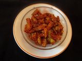 Instant Tindora (Round Gourd) Pickle