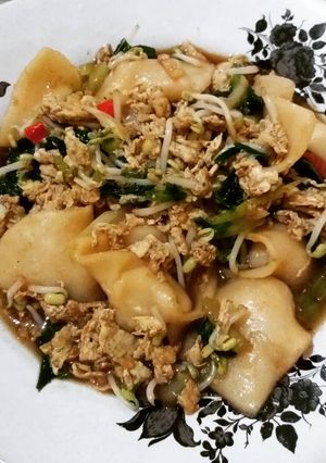 Foto resep Pangsit Tek-Tek