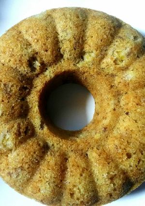 Foto resep Banana cake 1 telur