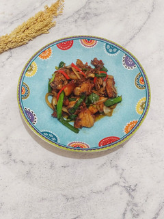 Foto resep Ayam goreng saus inggris