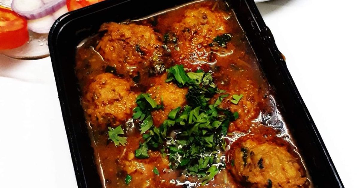 Cauliflower Kofta Curry Recipe by Sharuna Nanwani - Cookpad