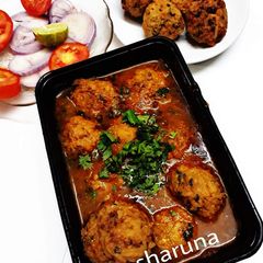 Cauliflower kofta curry A picture of Cauliflower kofta curry.