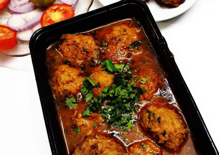 Recipe of Perfect Cauliflower kofta curry