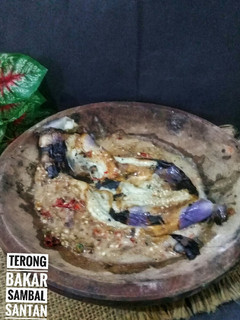 Foto resep Terong Bakar Sambal Santan