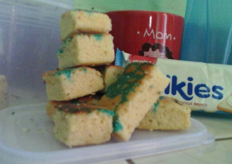 BOLU/SPONGE CAKE(no sp/bp,simple,super lembut)