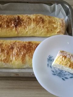 Túrós rétes recept fotója