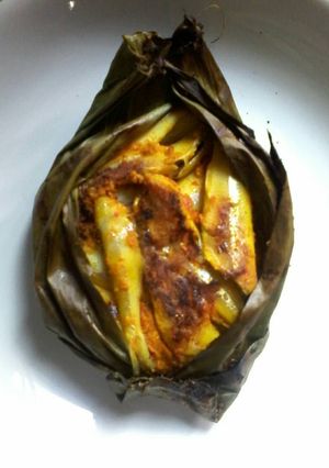 Foto resep Pepes ikan bulu ayam