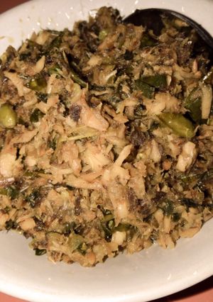 Foto resep Tongkol suir cabe hijau