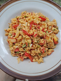 Foto resep Orak Arik Telur Pedas