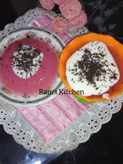 Foto resep 19. Pudding Guava cream oreo