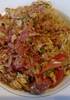 Foto resep Mie dog-dog Indomie