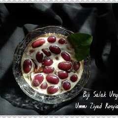 A picture of Biji Salak Ungu.