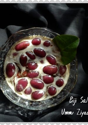 Foto resep Biji Salak Ungu