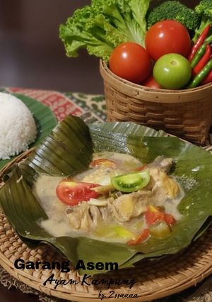 Foto resep Garang Asem Ayam Kampung