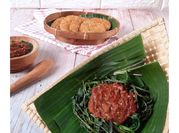 Gambar rujak kangkung cabe rawit hijau
