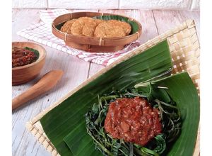 Foto resep 07. Rujak Kangkung Khas Kuningan