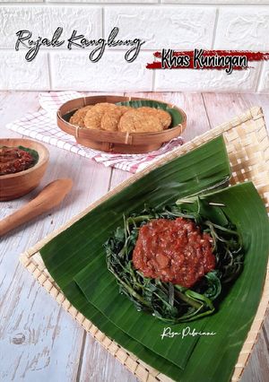 Foto resep 07. Rujak Kangkung Khas Kuningan