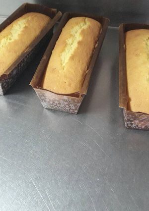 Una foto de Budín de limón
