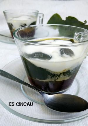 Foto resep Es Cincau