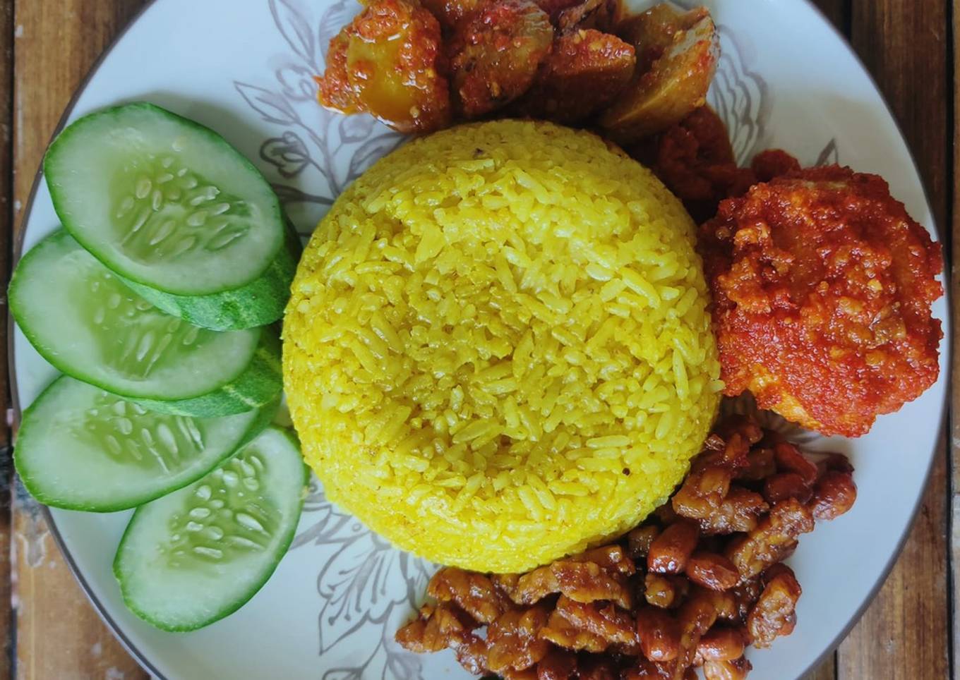 Resep Nasi Kuning Instan Magic Com