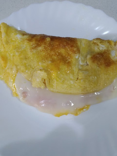 Una foto de Tortilla francesa