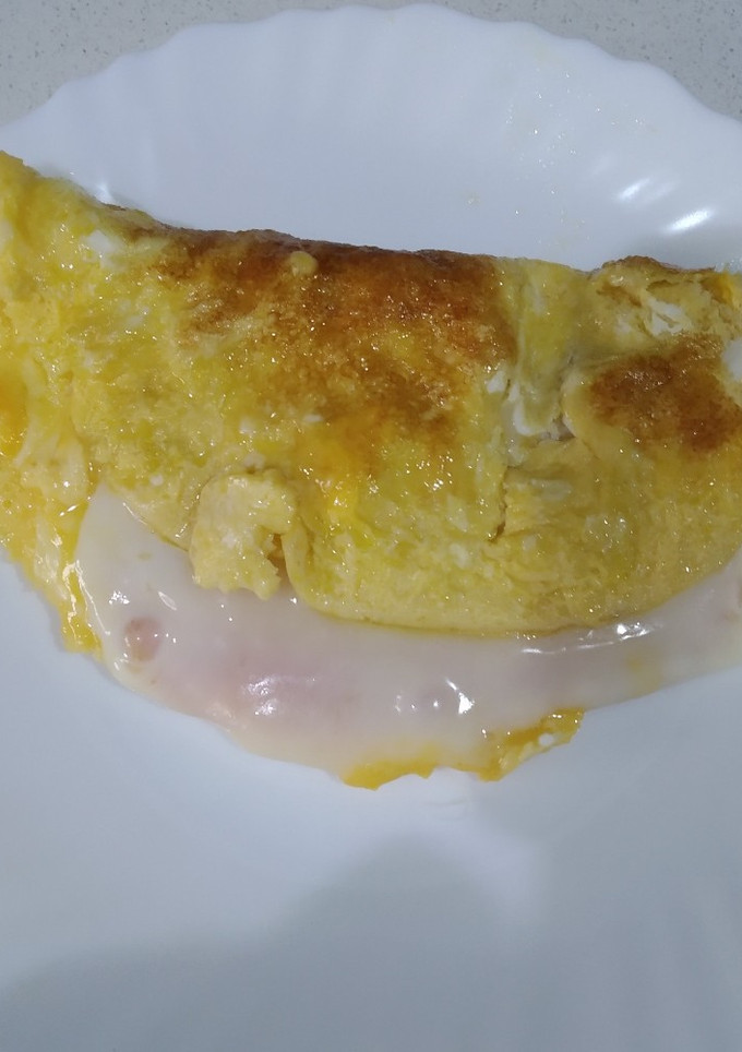 Una foto de Tortilla francesa