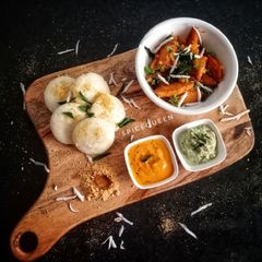 A picture of Fried Masala Idli.