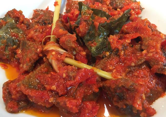 Anti Ribet, Membuat Dendeng pedas Enak