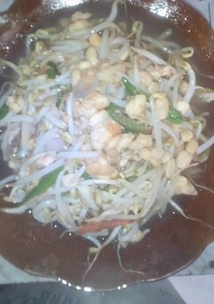 Foto resep Tumis toge tempe