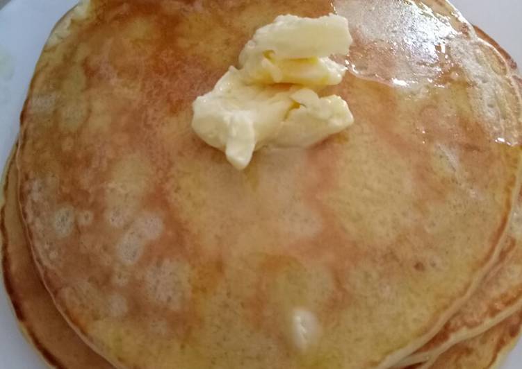 Resepi Pancake yang Praktis