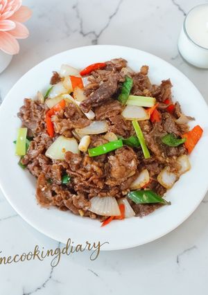 Foto resep Mongolian Beef