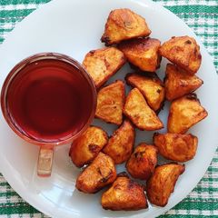 A picture of Vyazi Karai (Fry Potato Mombasa Style).