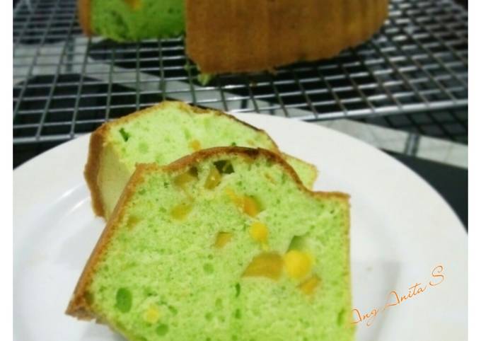 Bolu Pandan Nangka
