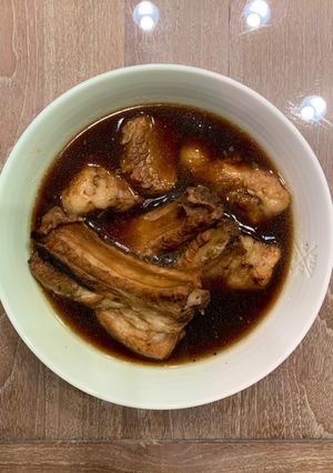 香滷豬肋排 的食譜成品照片