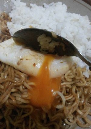 Foto resep Indomie tahu tek lumer