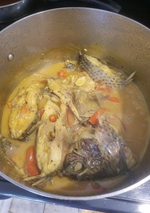 Foto resep Sayur kuning ikan mujair ala maya