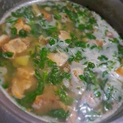 Pork Monggo A picture of Pork Monggo.