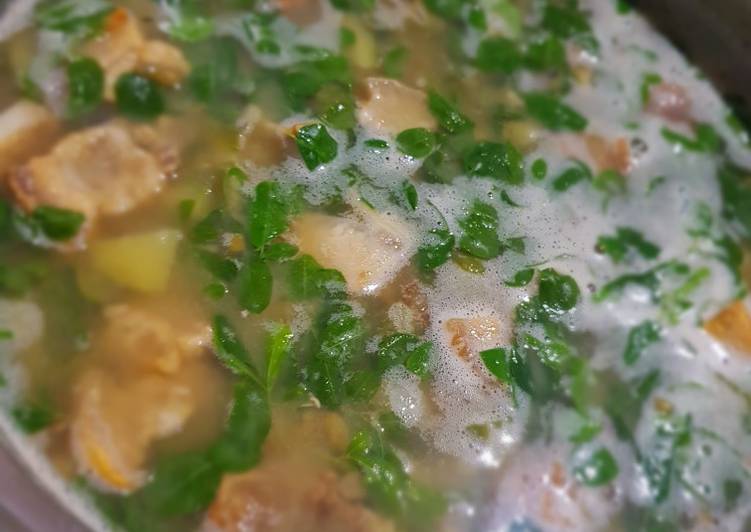 Simple Way to Make Homemade Pork Monggo