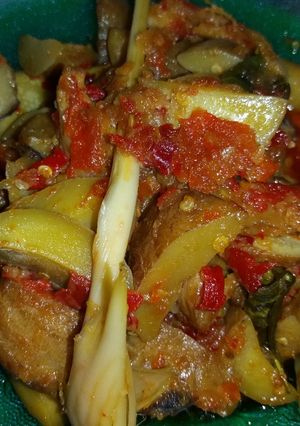 Foto resep Jengkol rica pedas