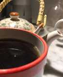 No hay tos sin tés(Te Pu-erh con jengibre y miel)