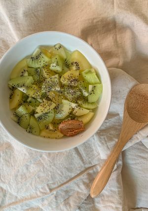 自製奇異果🥝優格碗 的食譜成品照片