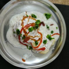 Dahi Vada/bhalla A picture of Dahi Vada/bhalla.