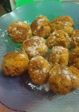 Foto resep Bola bola pisang salju