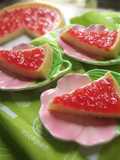 Strawberry Cheesecake Kukus Simple (No Mixer, No Oven)