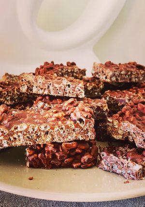 Une photo de Délice de Crunch 🍫 rapide
