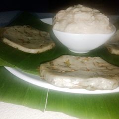 A picture of Nivagrya with bhapa doi *.