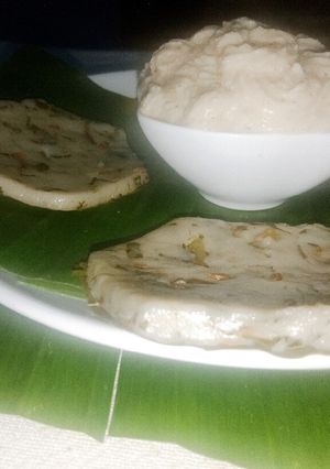 A picture of Nivagrya with bhapa doi *.