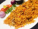 "मशरूम मिक्स व्हेज पुलाव"(Mushroom Mix Veg Pulao Recipe In Marathi)